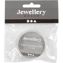 Elastic Cord, thickness 0,5 mm, 10 m/ 1 roll