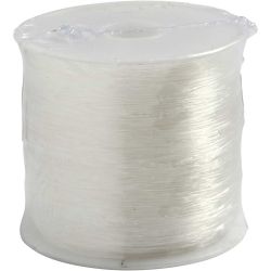 Elastic Cord, round, thickness 0,5 mm, 100 m/ 1 roll