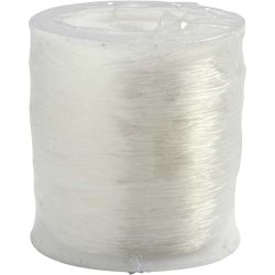 Elastic Cord, round, thickness 0,8 mm, 100 m/ 1 roll
