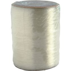 Elastic Cord, round, thickness 0,8 mm, 1000 m/ 1 roll