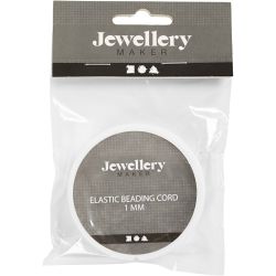 Elastic Cord, round, thickness 1 mm, 10 m/ 1 roll