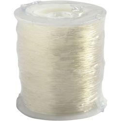 Elastic Cord, round, thickness 1 mm, 50 m/ 1 roll