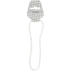 Faceted Beads, size 3x4 mm, hole size 0,8 mm, crystal, 100 pc/ 1 pack