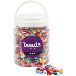 Plastic Beads