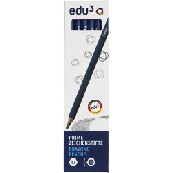 edu Drawing Pencil, 4B, 12 pc/ 1 pack