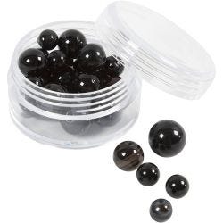 Agate stone beads