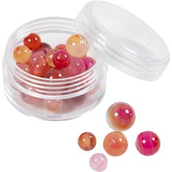Agate stone beads