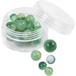 Agate stone beads
