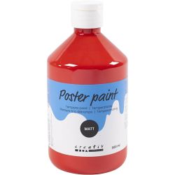 Poster paint Matte