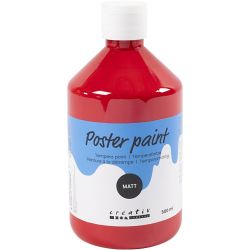 Poster paint Matte