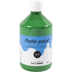 Poster paint Matte