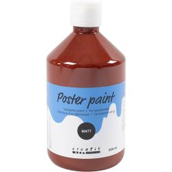 Poster paint Matte