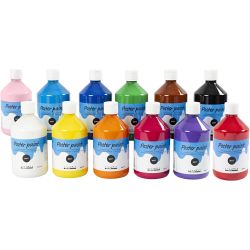 Poster paint Matte