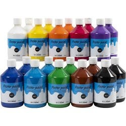 Poster paint Matte