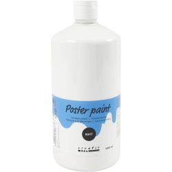 Poster paint Matte