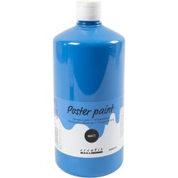 Poster paint Matte