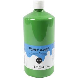 Poster paint Matte