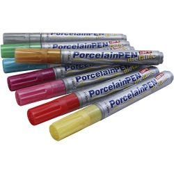 Glass and porcelain pens