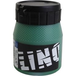Lino Printing Ink, green, 250 ml/ 1 tub