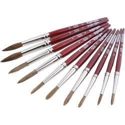Watercolour Paint Brushes