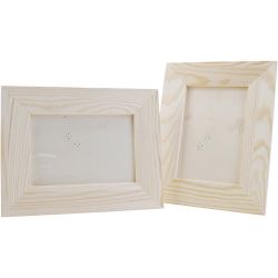 Wooden frame