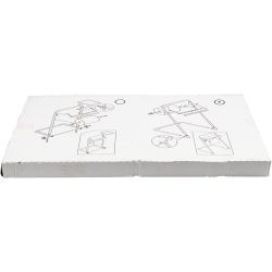 Freestanding paper towel holder