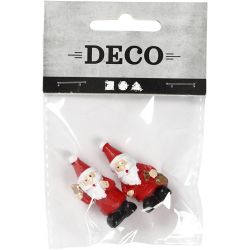 Miniature figurines, H: 35 mm, W: 17 mm, 2 pc/ 1 pack
