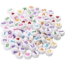 Letter Beads