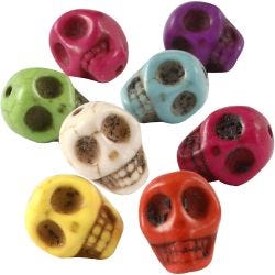 Howlite Beads