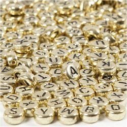 Letter Beads