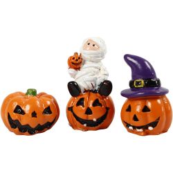 Miniature figurines, 1,5-3,5 cm, 2 cm, 3pc/ 1 pack