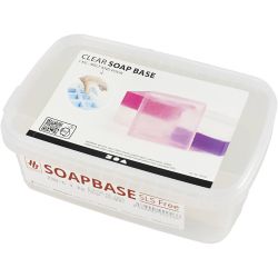 Soap Base, clear, 1 kg