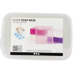 Clear Soap Base, clear, 1 kg