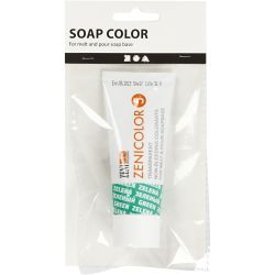 Soap dye, green, 30 g/ 1 pack