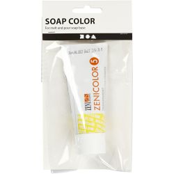 Soap dye, yellow, 30 g/ 1 pack