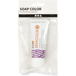 Soap dye, purple, 30 g/ 1 pack