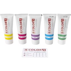 Soap dye, assorted colours, 5x30g/ 1 pack