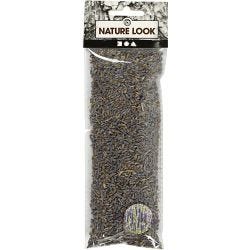 Dried Flowers, Lavender, 15 g, lavender blue, 1 pack