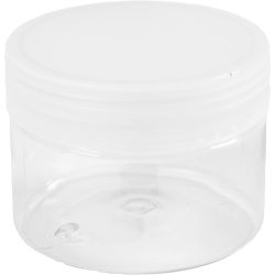 Plastic storage jars