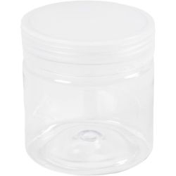 Plastic storage jars