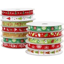 Christmas ribbon