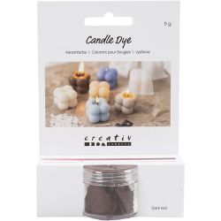 Candle Dye, dark red, 5 g/ 1 pack