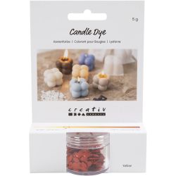 Candle Dye, yellow, 5 g/ 1 pack