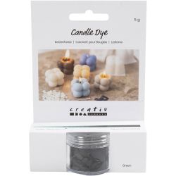 Candle Dye, green, 5 g/ 1 pack