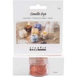 Candle Dye, cream, 5 g/ 1 pack