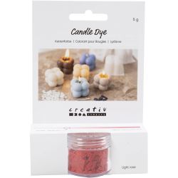 Candle Dye, light rose, 5 g/ 1 pack