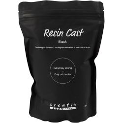 Resin Cast Black