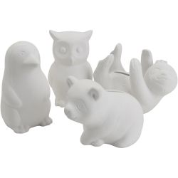 Character coin containers