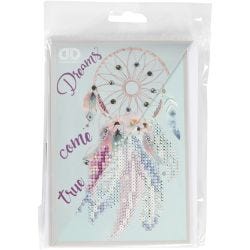 Diamond Dotz, Dreams Come True, 12,6x17,7 cm, 13,6x18,6 cm, 1 pack