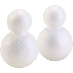 Polystyrene figures
